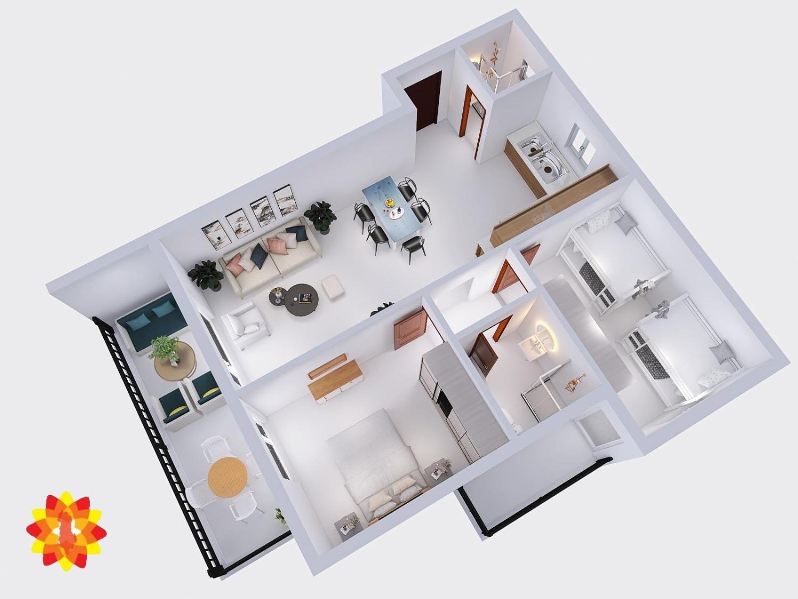 Apartament Luxury View