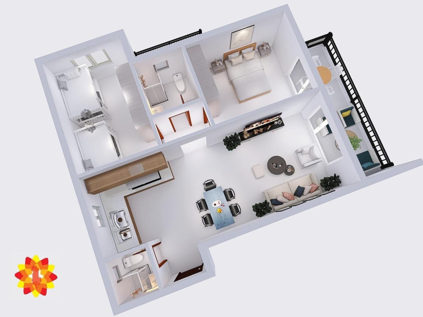 Luxury View Apartament Saranda